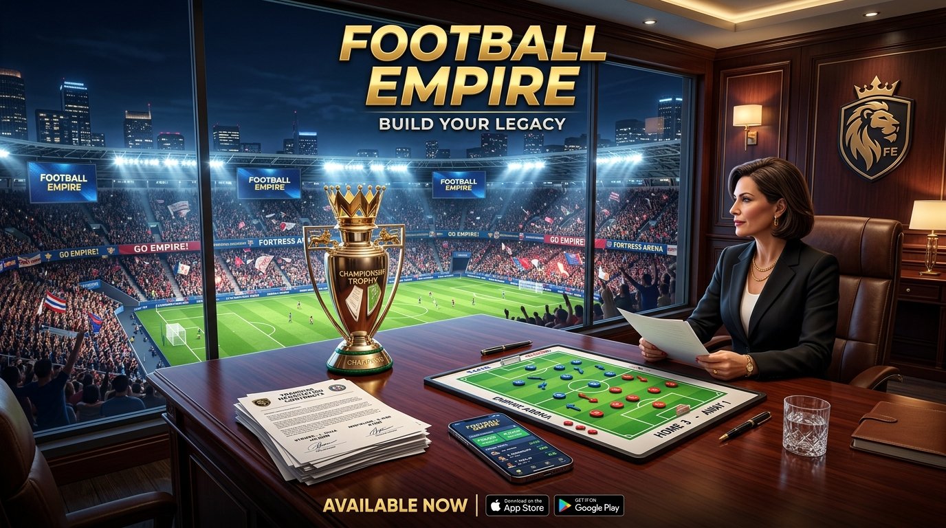 Football Empire Key Art